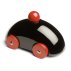 Voiture Streamliner F1 - noir